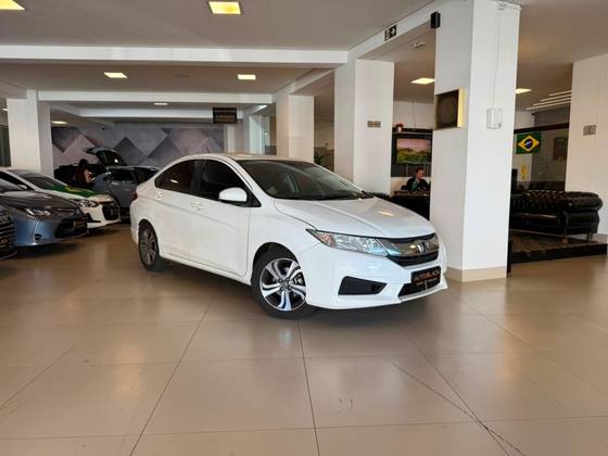 HONDA CITY 1.5 LX 16V FLEX 4P AUTOMÁTICO HONDA CITY 1.5 LX 16V FLEX 4P AUTOMÁTICO